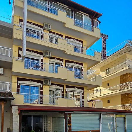 Chariclia Hotel Paralía Exterior foto