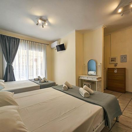 Chariclia Hotel Paralía Exterior foto
